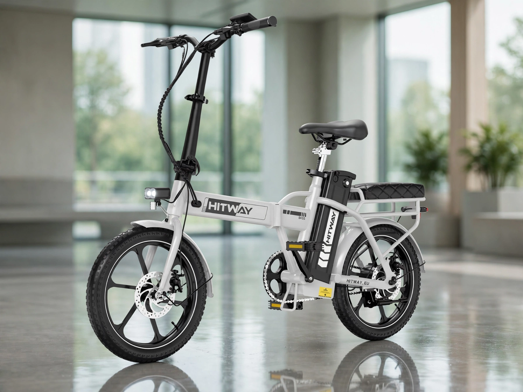 Folding E-Bikes
